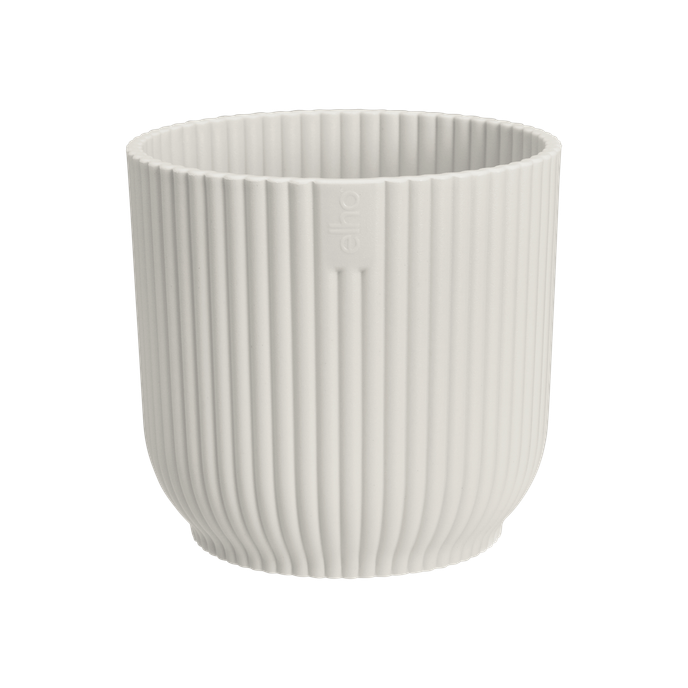 vibes fold round mini 9cm silky white